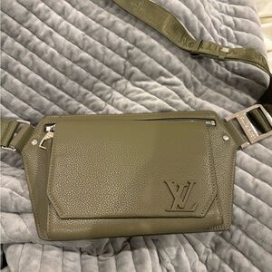 Olive Green Crossbody Bag